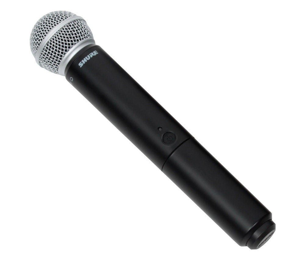 –　Shure　BLX2/SM58　H10　Handheld　Microphone　Wireless　Granata　Music　Ltd
