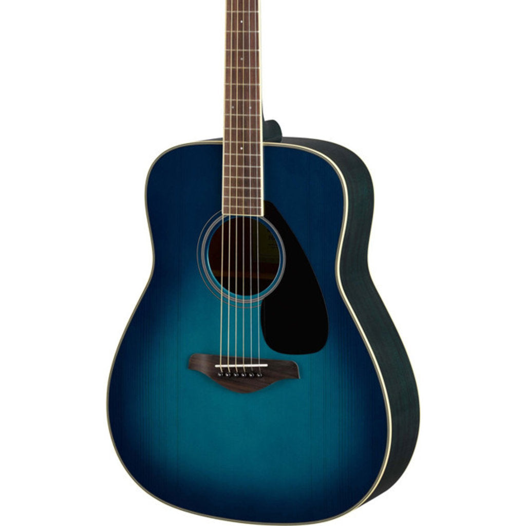 Yamaha fg820 solid online top acoustic guitar