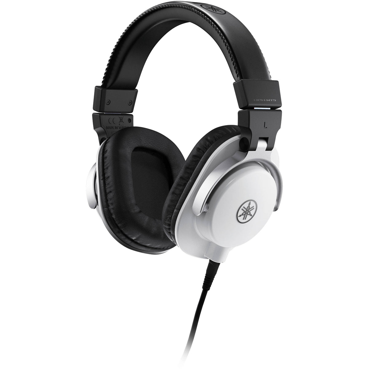 Yamaha HPH-MT5W Studio Monitor Headphones - White – Granata Music Ltd