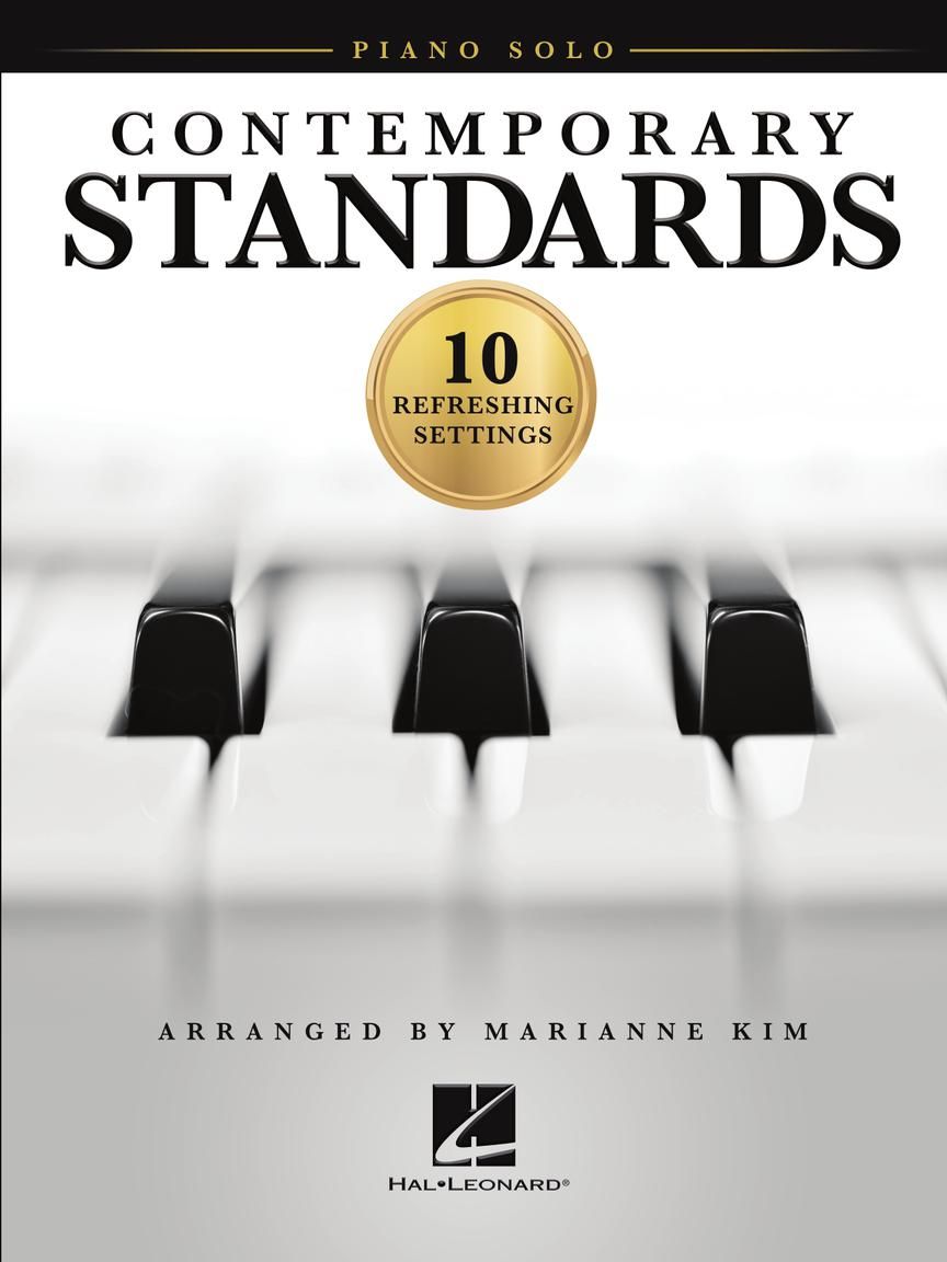 HAL LEONARD MARIANNE Kim Contemporary Standards For Piano Solo
