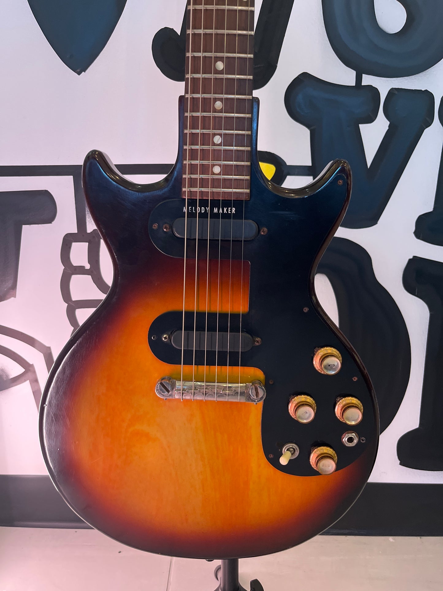 Gibson Melody Maker D 1961 - Sunburst