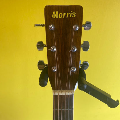 Used Morris Acoustic Guitar MD-506