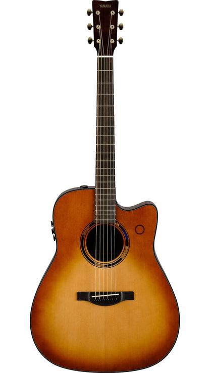 Yamaha TAG3 C Trans Acoustic Guitar with Gigbag - Sand Burst