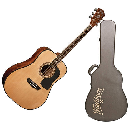 [RENTAL] Washburn Apprentice D5 Acoustic Guitar - Hardshell Case Included