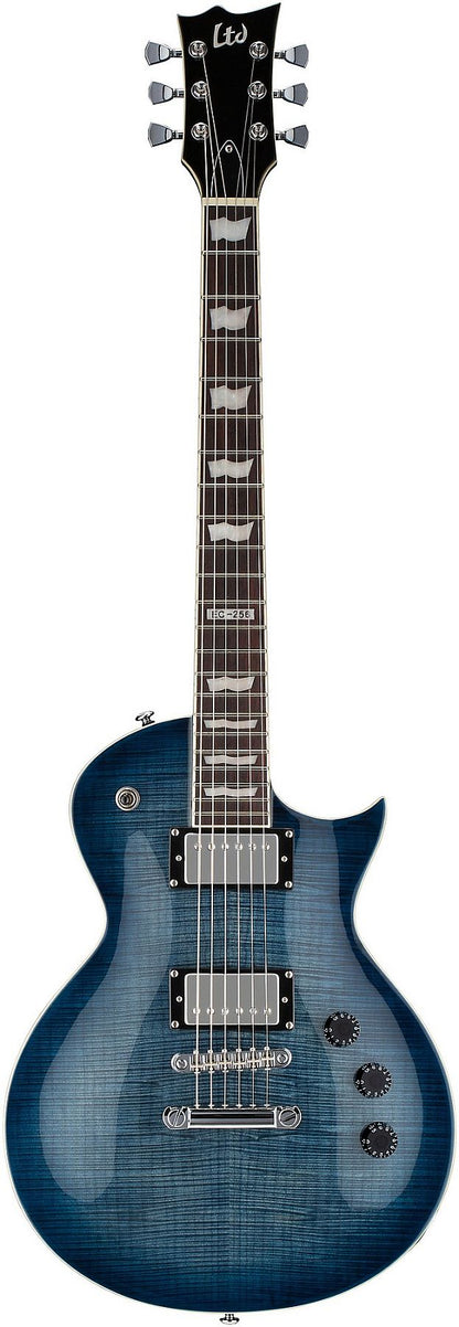 ESP LTD EC-256 ECLIPSE Electric Guitar (Cobalt Blue)