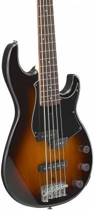 Yamaha BB435 TBS 5-String Electric Bass -Tobacco Brown Sunburst