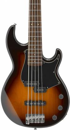 Yamaha BB435 TBS 5-String Electric Bass -Tobacco Brown Sunburst