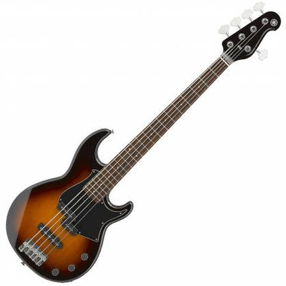 Yamaha BB435 TBS 5-String Electric Bass -Tobacco Brown Sunburst