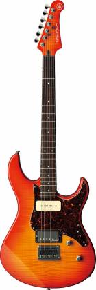 Yamaha Pacifica 611HFM LAB Electric Guitar - Light Amber Burst