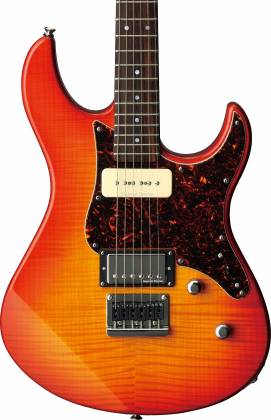 Yamaha Pacifica 611HFM LAB Electric Guitar - Light Amber Burst