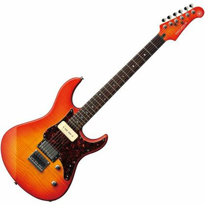 Yamaha Pacifica 611HFM LAB Electric Guitar - Light Amber Burst