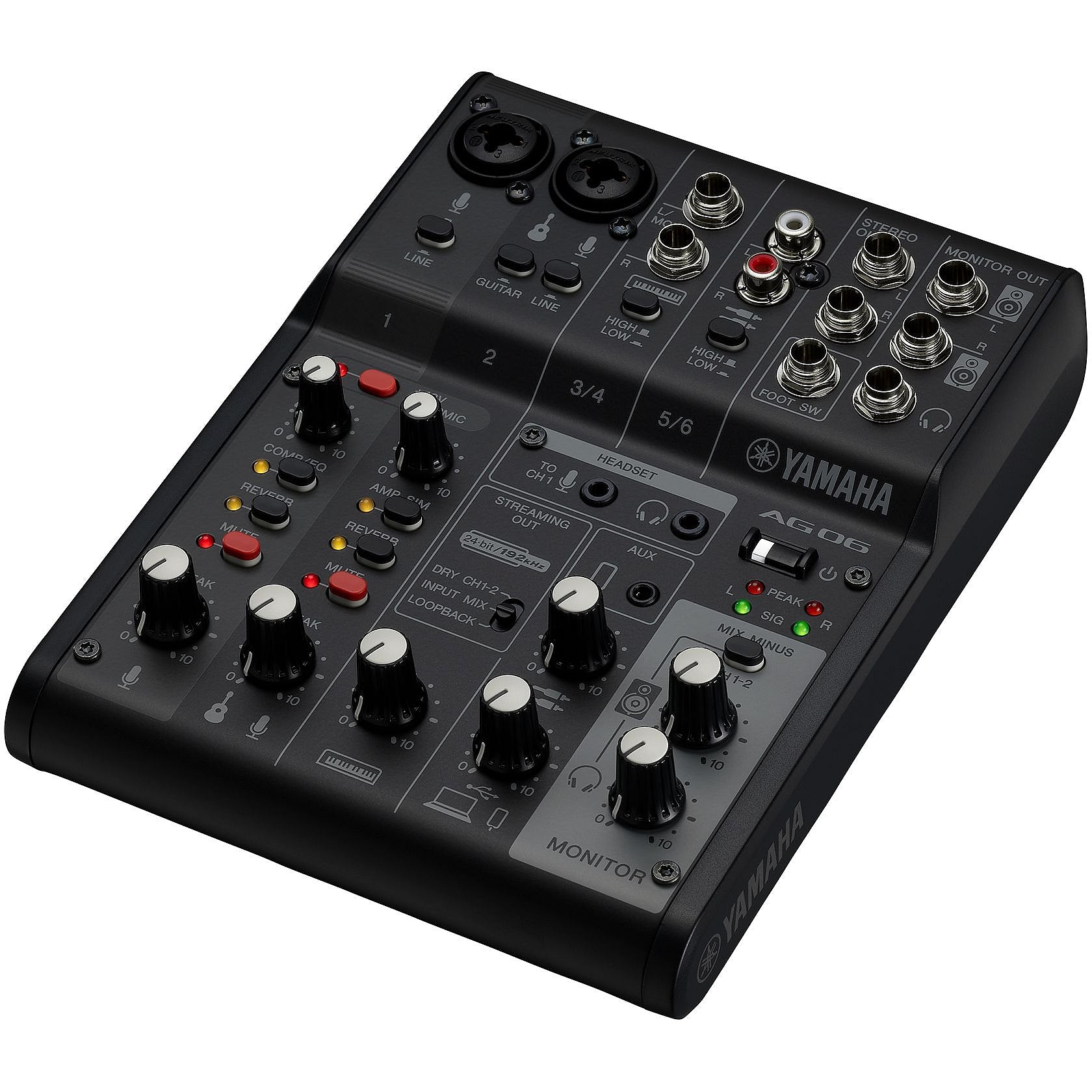 Channel Mixers & Audio Interfaces – Granata Music Ltd