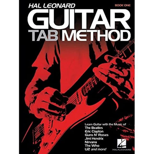 Hal Leonard Guitar Tab Method - Book 1