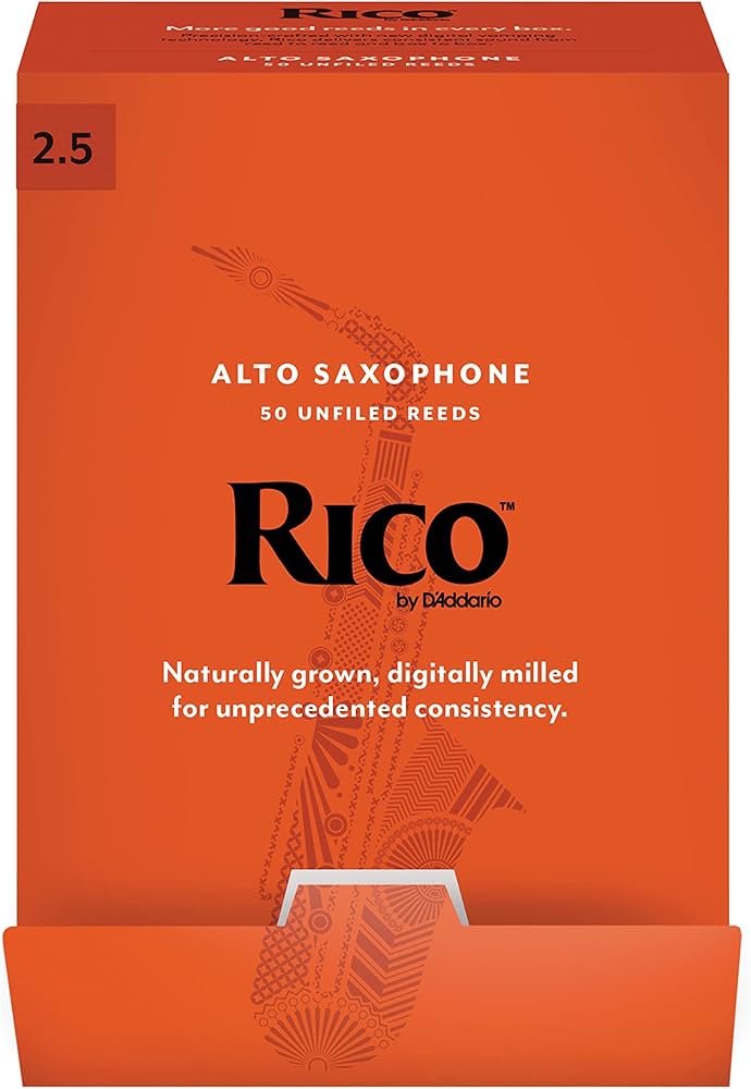 Rico Eb Alto Saxophone Reeds