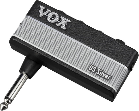 VOX amPLUG3 Headphone Amplifier US Silver