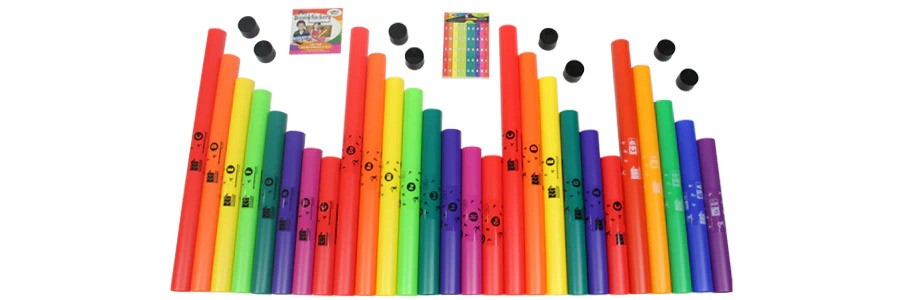 Boomwhackers - 27 Tube Classroom Pack