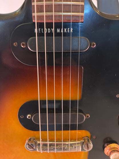 Gibson Melody Maker D 1961 - Sunburst