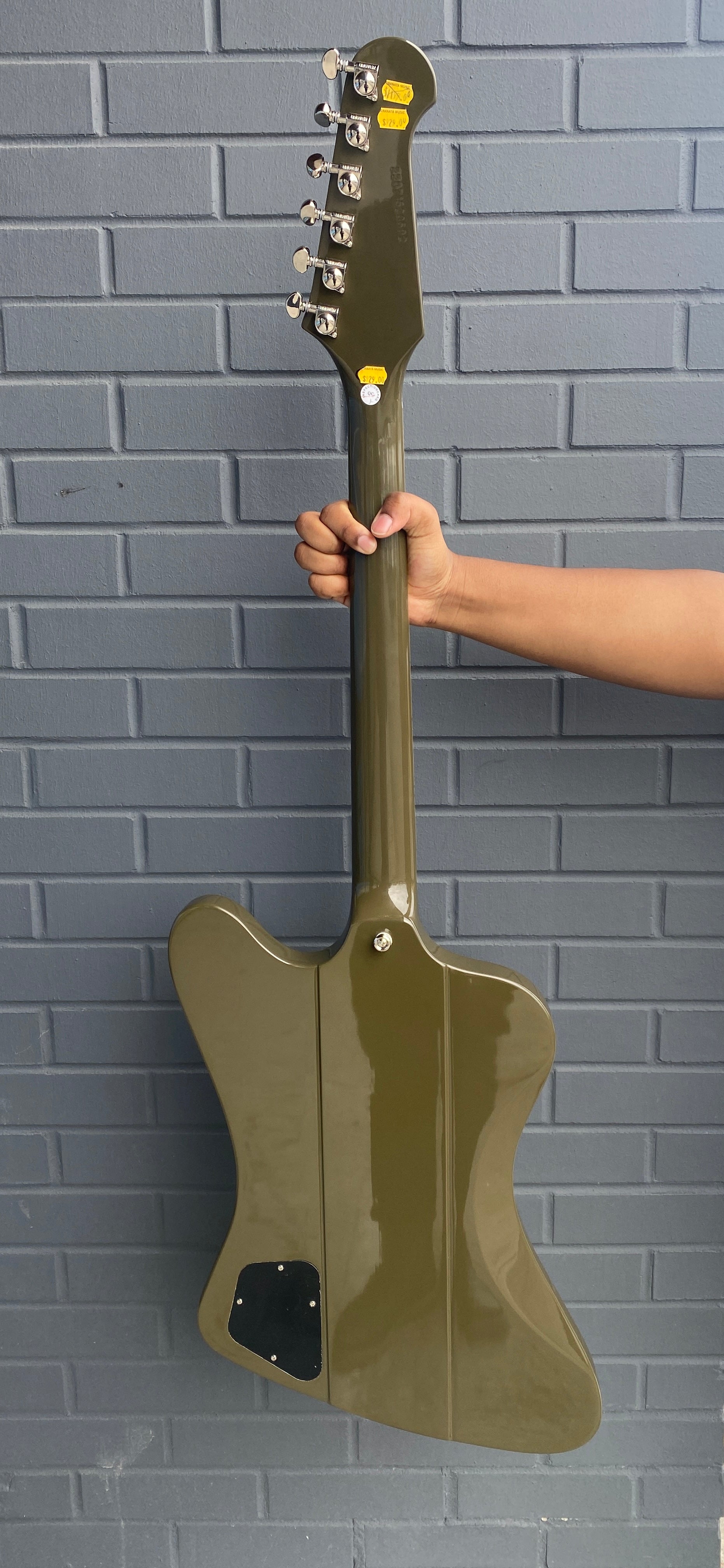 Epiphone Firebird EIFBODNH - Olive Drab Special Edition – Granata Music Ltd