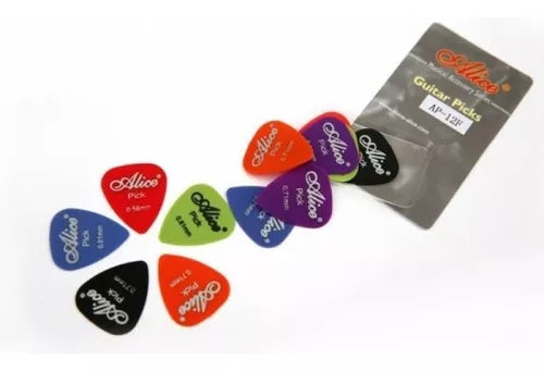 Alice Guitar Picks AP-12F