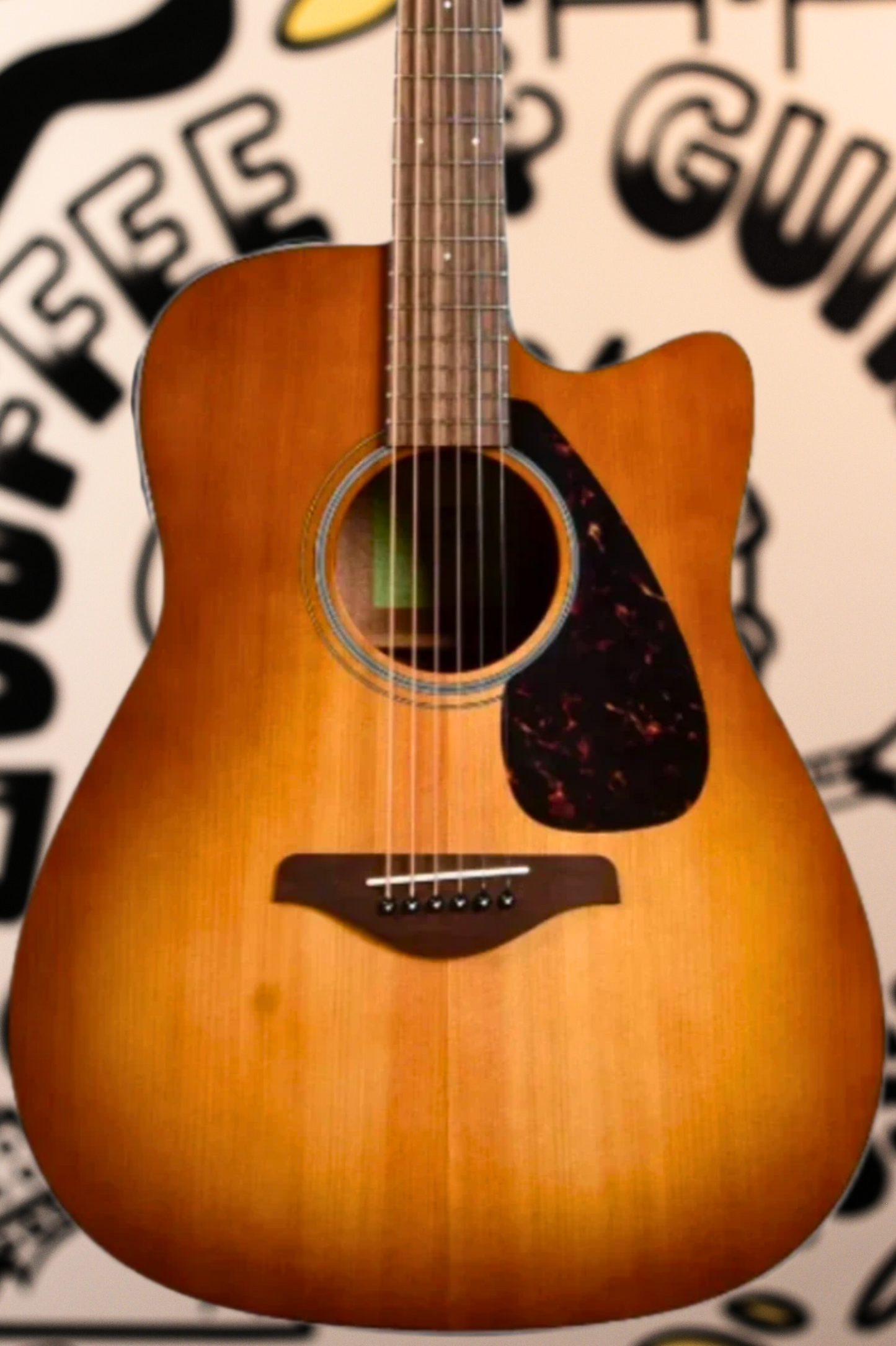 Yamaha FGX800C Acoustic Guitar