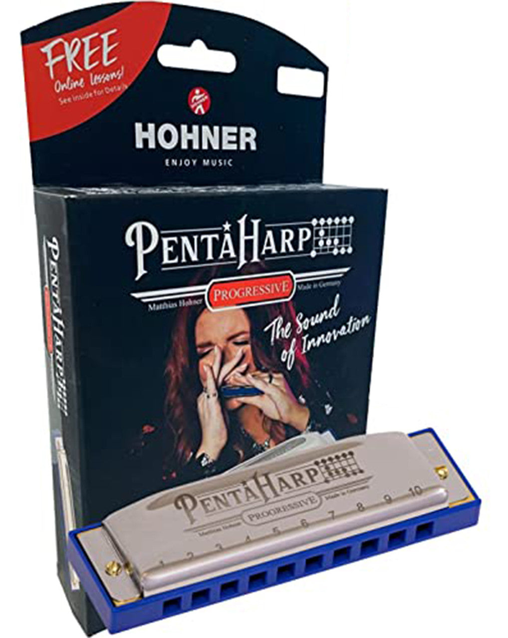 Hohner PentaHarp Harmonica