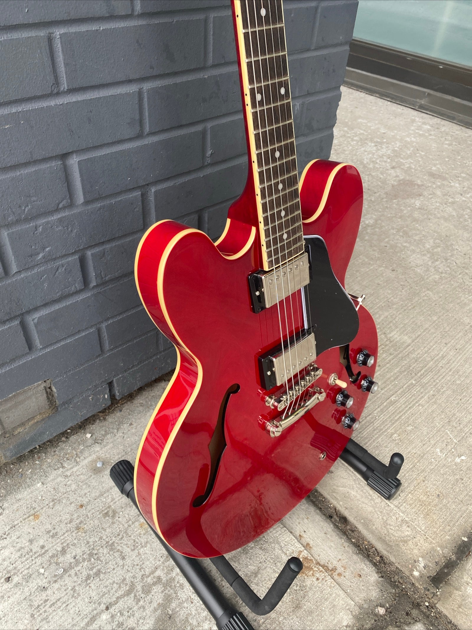 Epiphone Inspired by Gibson ES-335 Electric Guitar - Cherry