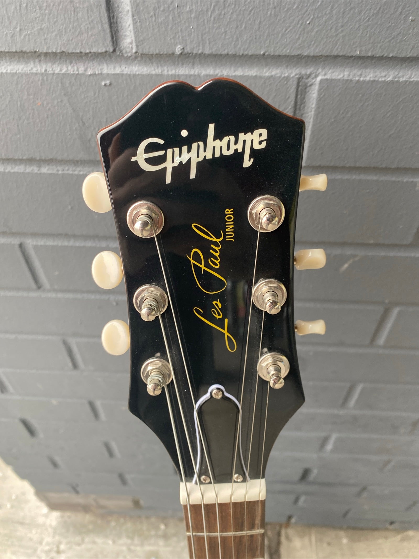 Epiphone Les Paul Junior - Tobacco Burst – Granata Music Ltd