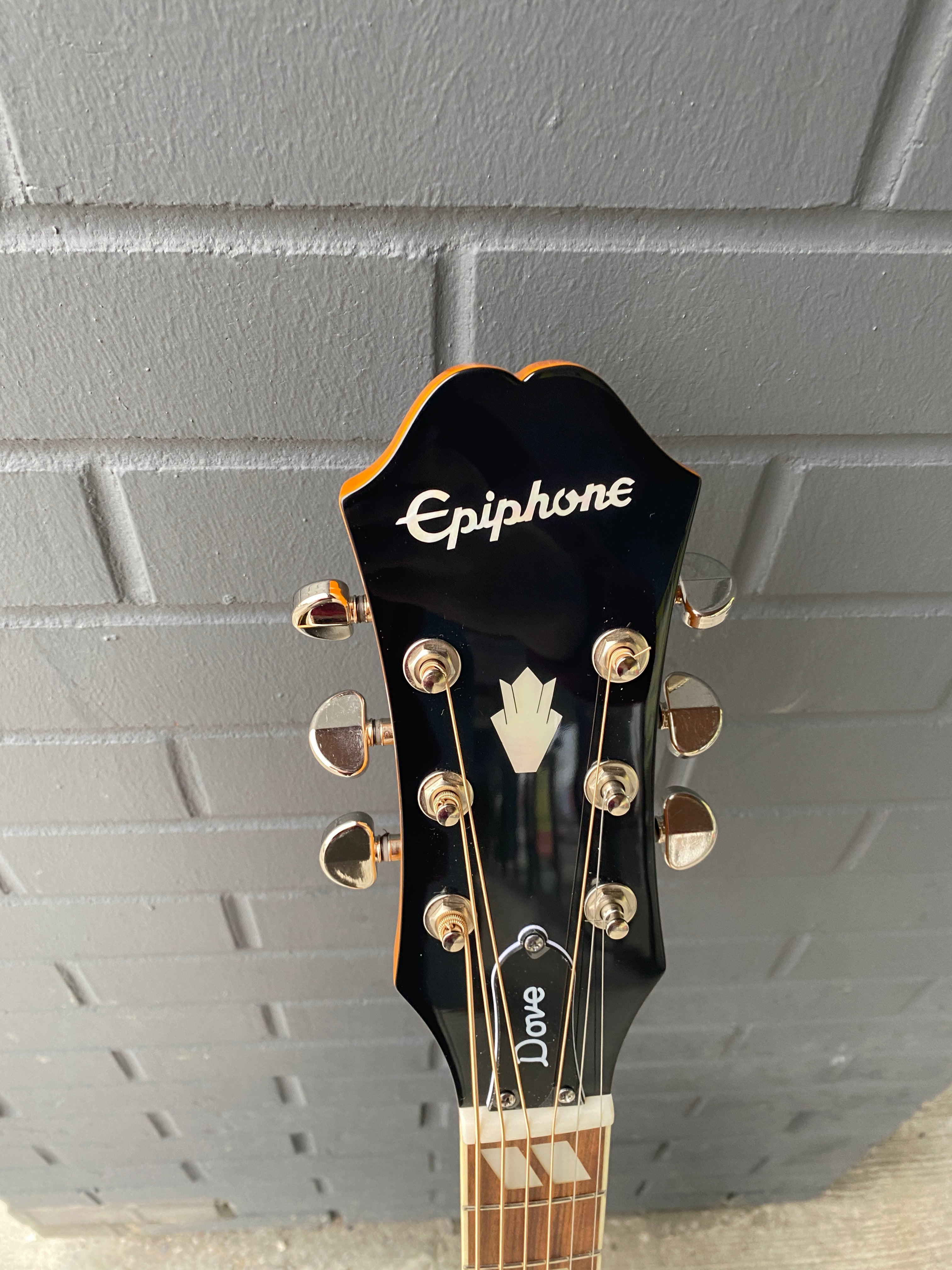 Epiphone Dove Pro Acoustic Electric - Violin Burst – Granata Music Ltd