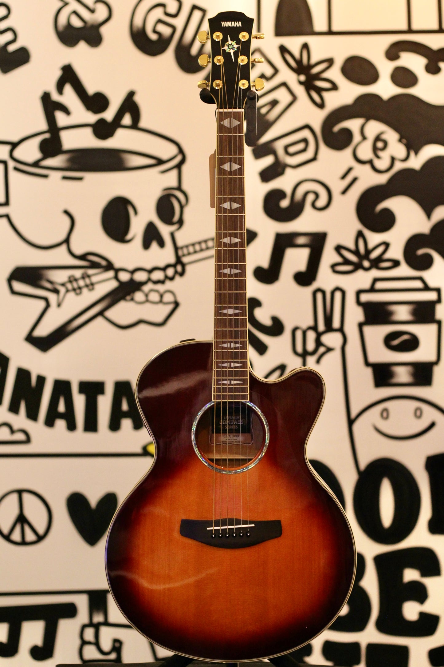 Yamaha CPX1000 Acoustic/Electric - Brown Sunburst