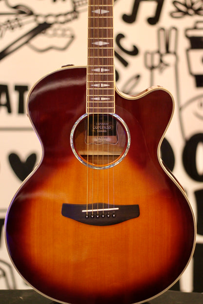 Yamaha CPX1000 Acoustic/Electric - Brown Sunburst