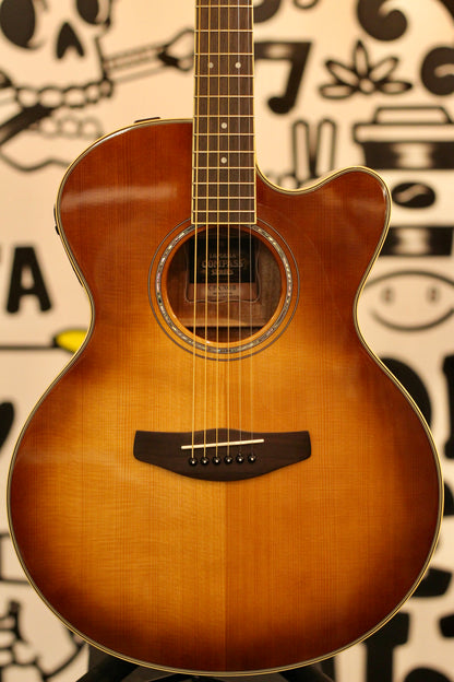 Yamaha CPX700II - Acoustic/Electric - Sandburst