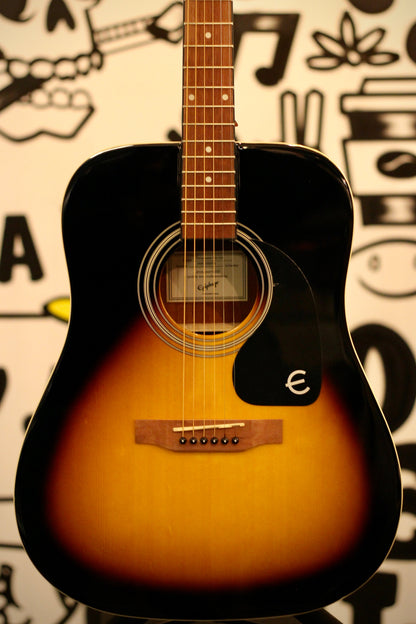 Epiphone Songmaker DR-100 Acoustic Guitar -  Vintage Sunburst