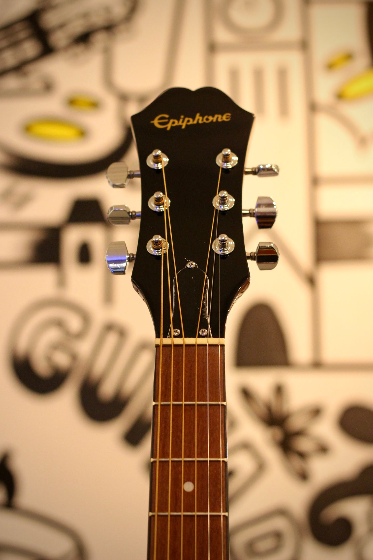 Epiphone Songmaker DR-100 Acoustic Guitar -  Vintage Sunburst