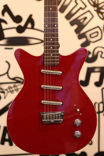 Danelectro Triple Divine 59 - Red