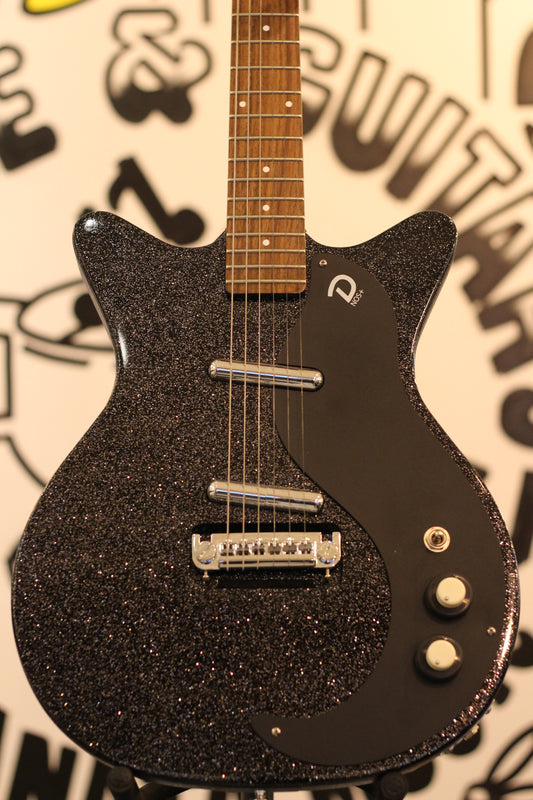 Danelectro 1959 D59M-BMF - Black Metallic