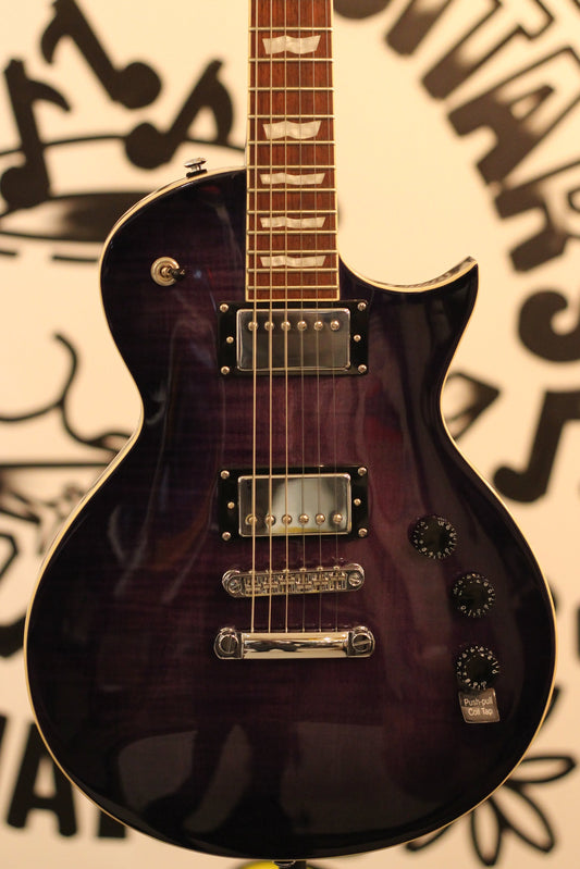 ESP LTD EC-256 ECLIPSE Electric Guitar - See Thru Purple Sunburst