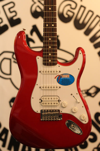 Fender Standard HSS Stratocaster