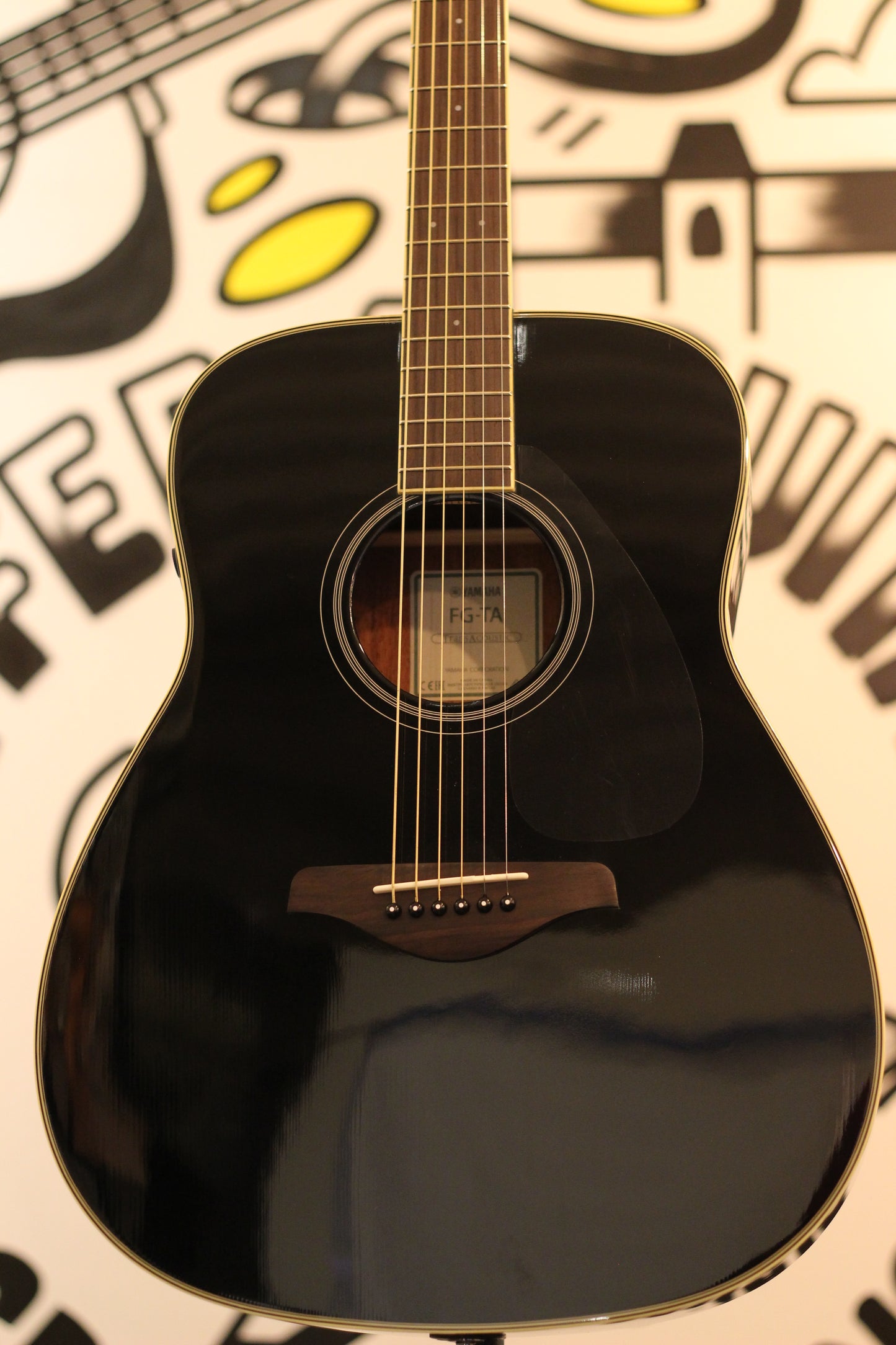 Yamaha FG-TA TransAcoustic Guitar