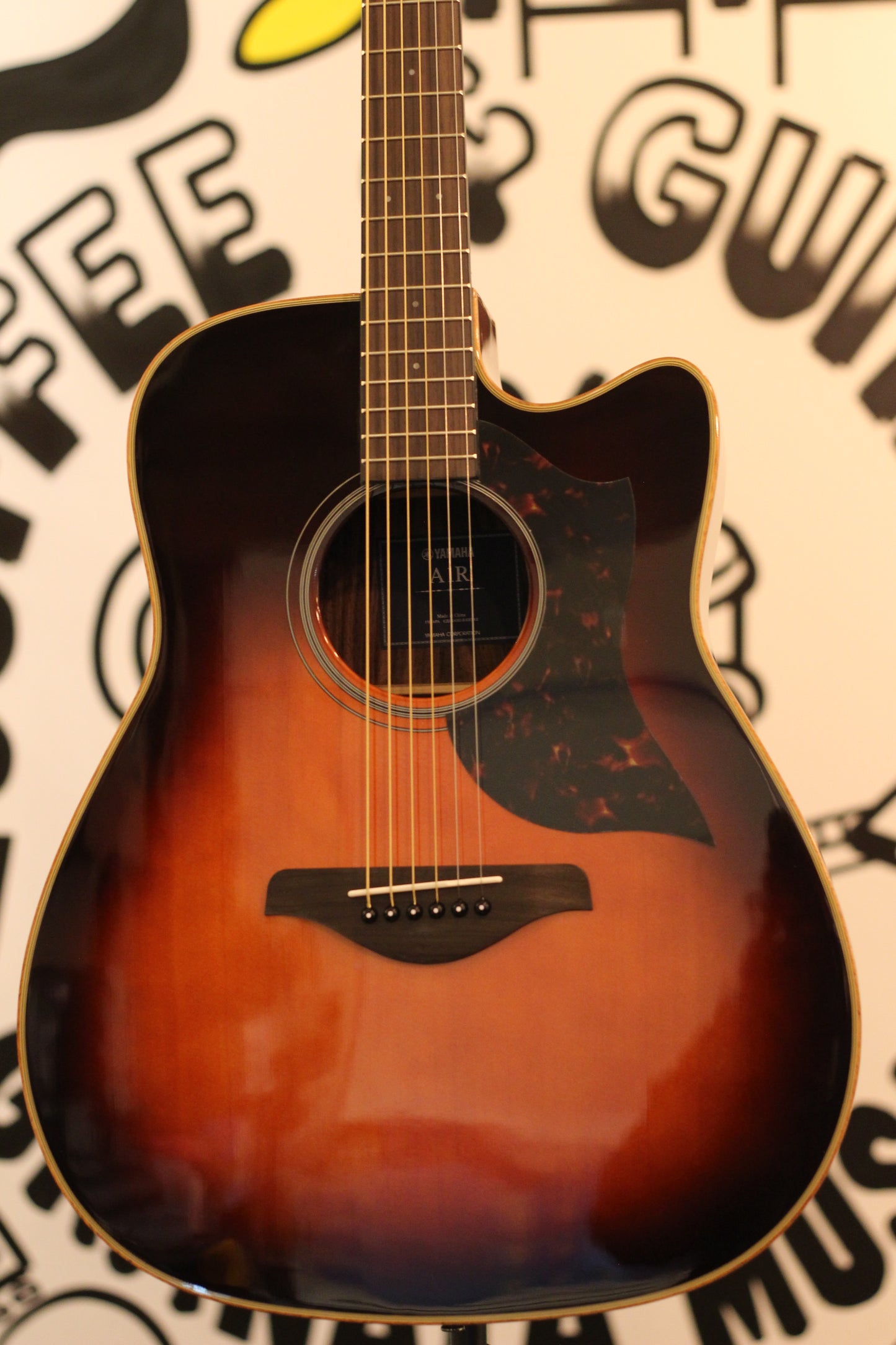 Yamaha A1R Acoustic Guitar