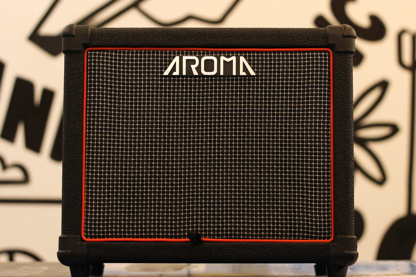 Aroma AG-20B Black 20W Electric Bass Guitar Amplifier