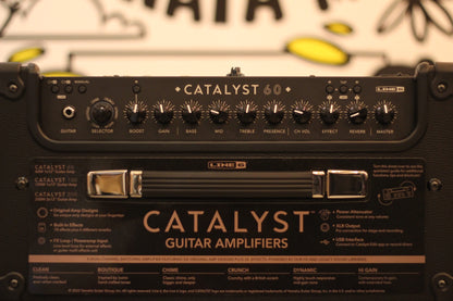 Line 6 Catalyst-60 Guitar Combo