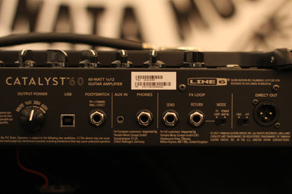 Line 6 Catalyst-60 Guitar Combo