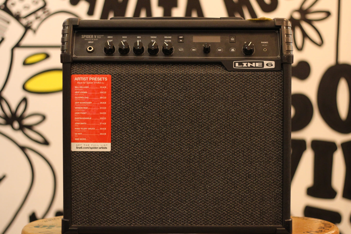 Line 6 Spider V 60 MkII Combo