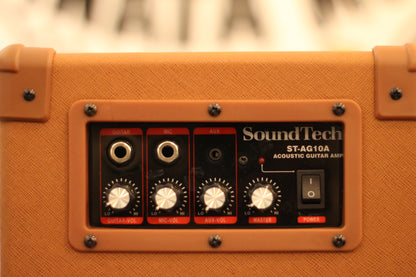 SoundTech Mini Acoustic Guitar Amplifier