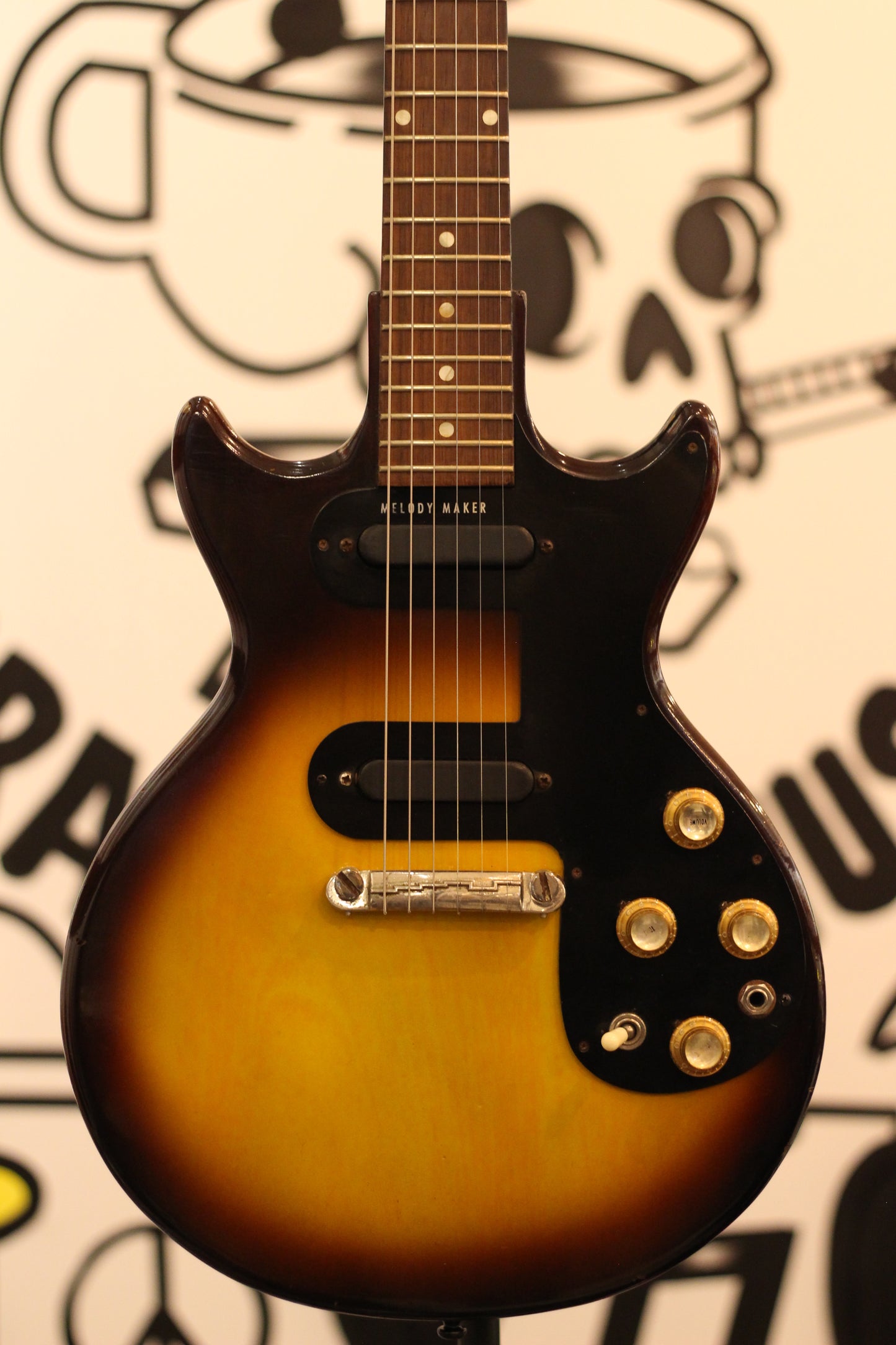 Gibson Melody Maker D 1961 - Sunburst