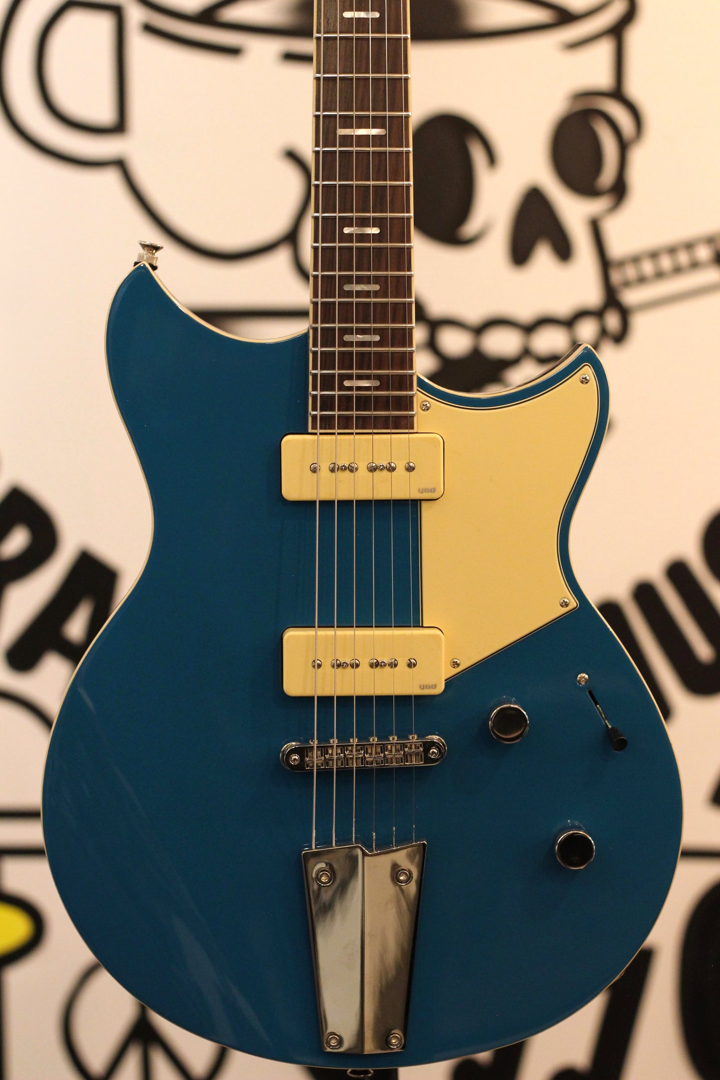 Yamaha RSS02T Revstar II Electric Guitar with Gigbag - Swift Blue