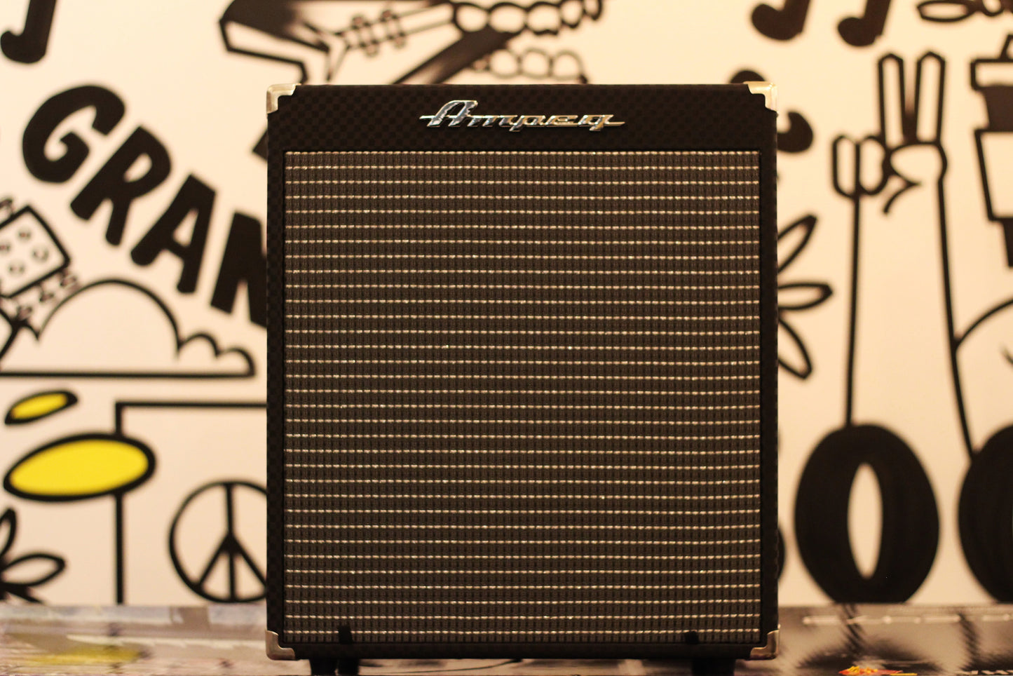 Ampeg RB110 50W Rocket Bass Combo Amplifier