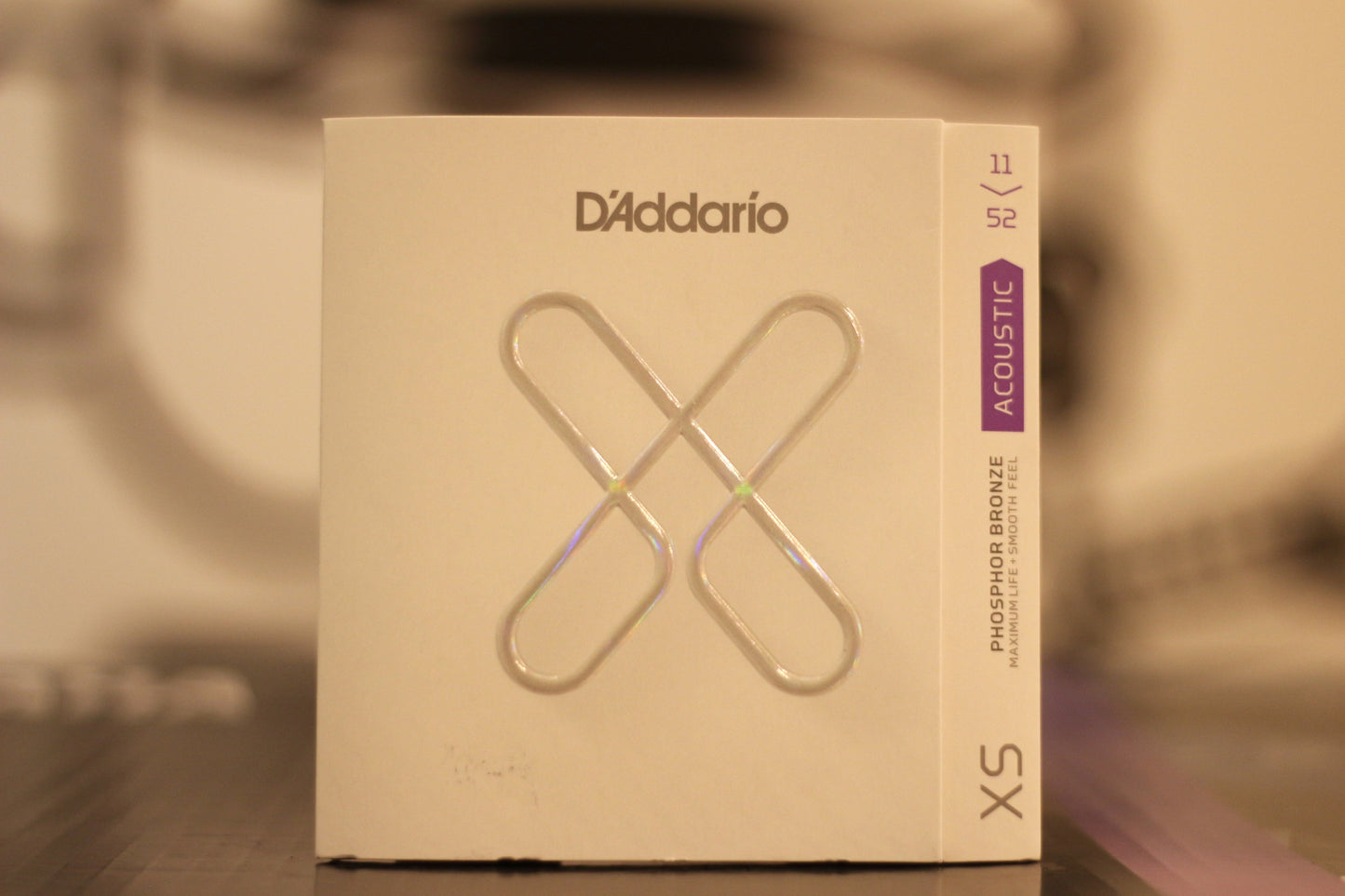 D'Addario XS Acoustic Phosphor Bronze