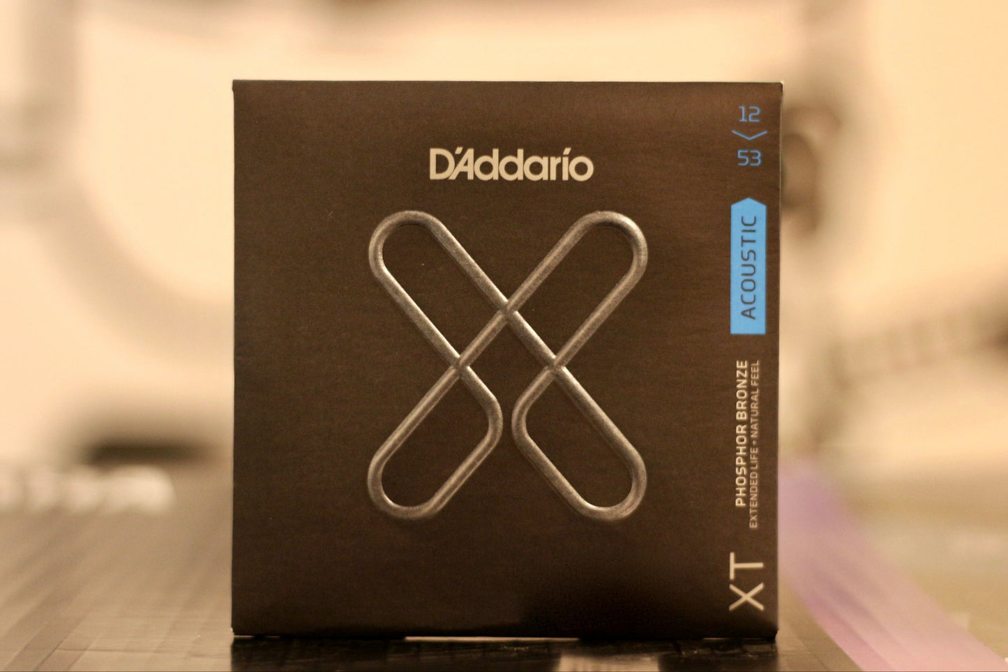 D'Addario XT Phosphor Bronze Acoustic Guitar Strings - Light