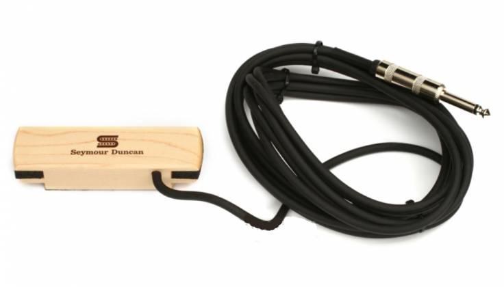 Seymour Duncan 11500-31 SA-3HC Woody Hum Canceling Acoustic Humbucker Pickup in Maple Finish